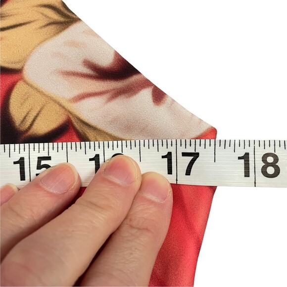 PatBO Asymmetric Pink Tropical Floral Dress - Picture 7 of 9